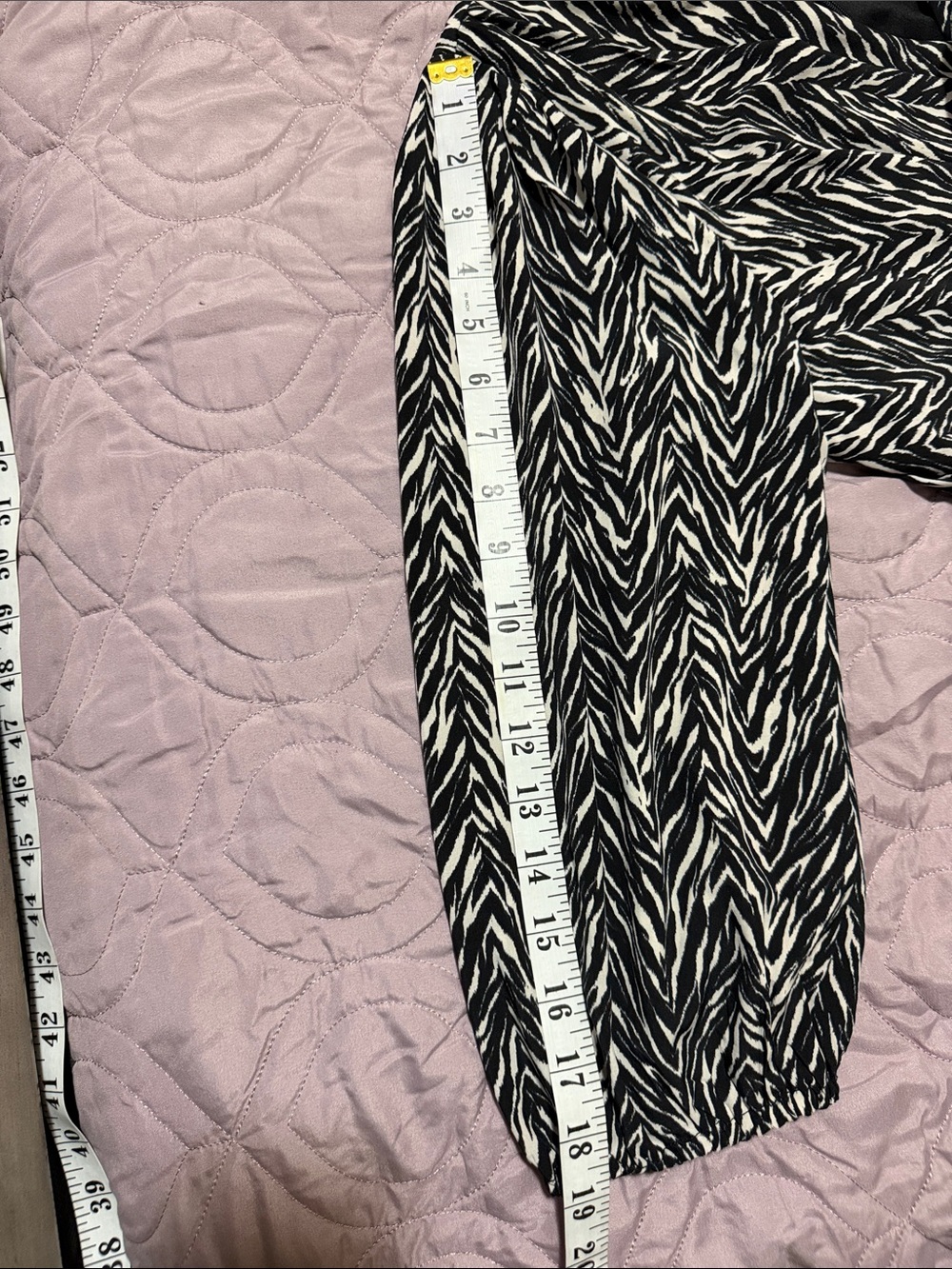 Dkny Black and White Wrap-Style Pleated Midi Dress - Picture 8 of 8